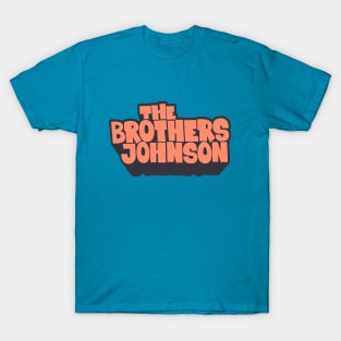 Get Da Funk Out Ma Face - The Johnson Brothers T-Shirt